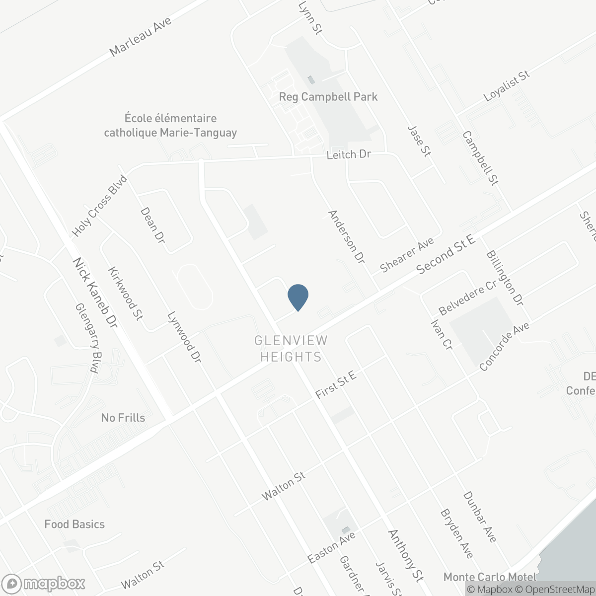 418 BELLEVUE CRESCENT, Cornwall, Ontario K6H 5M9